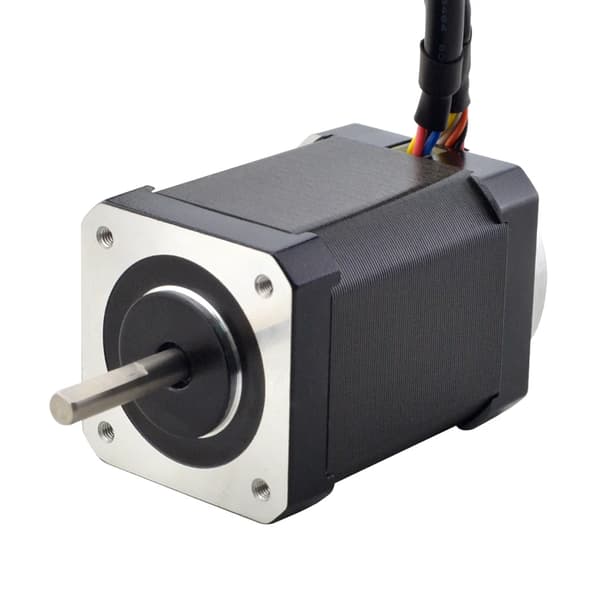 Stegmotor, Sluten Slunga, Magnetisk Encoder,65Ncm, 5mm