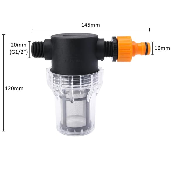 Puutarhan Kastelusuodatin, Nopea Liitin, Moniverkko-Optiot,200 Mesh-b, A
