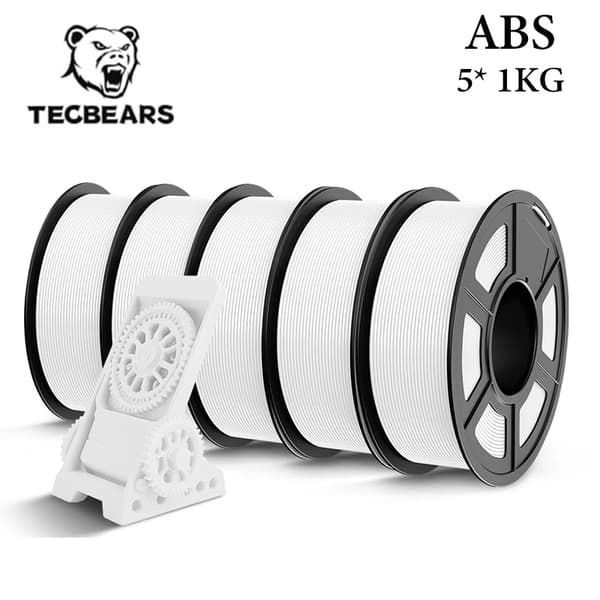 3D-skrivarfilament, 1,75 mm diameter, ABS-material,ABS 5WT