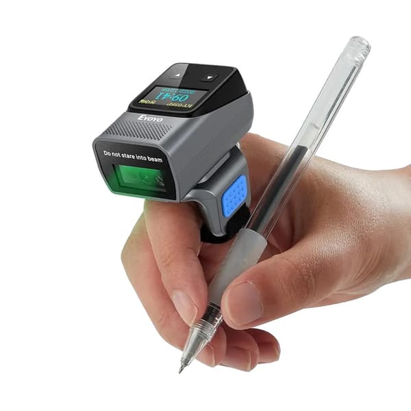 Stregkode Scanner, Bærbart Design, Bluetooth Forbindelse,EY-038Pro 2D scanner