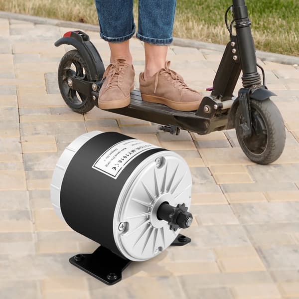 Elektrisk motor, 350W effekt, 24V DC,11