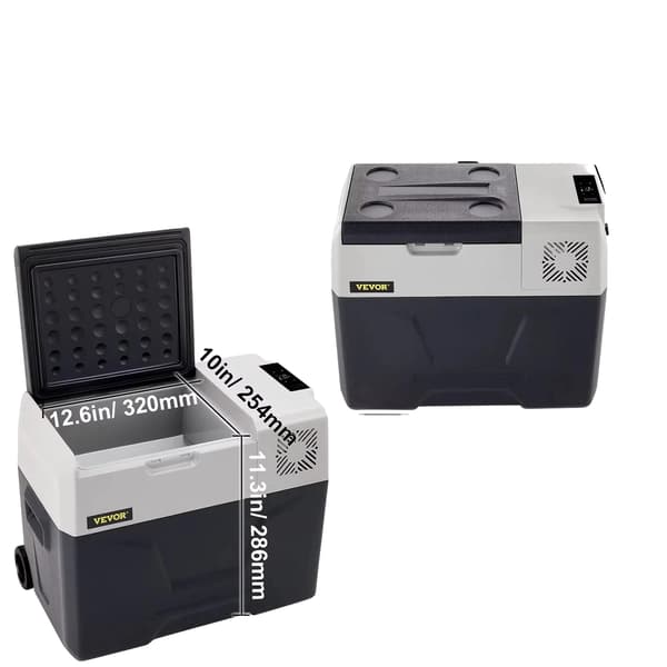 Mini Kylskåp, Bärbar, Kompressorkylteknik,30L