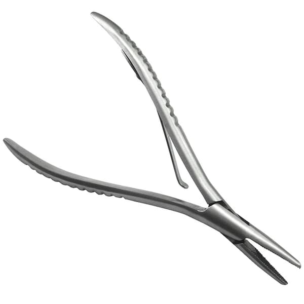 Tænger, Rustfrit Stål, Ergonomisk Greb,7 tommer tang 02