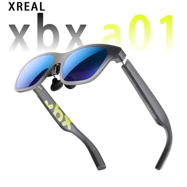 AR-glasögon, Lättviktsdesign, Förbättrad Visuell Upplevelse,Xbx a01 +