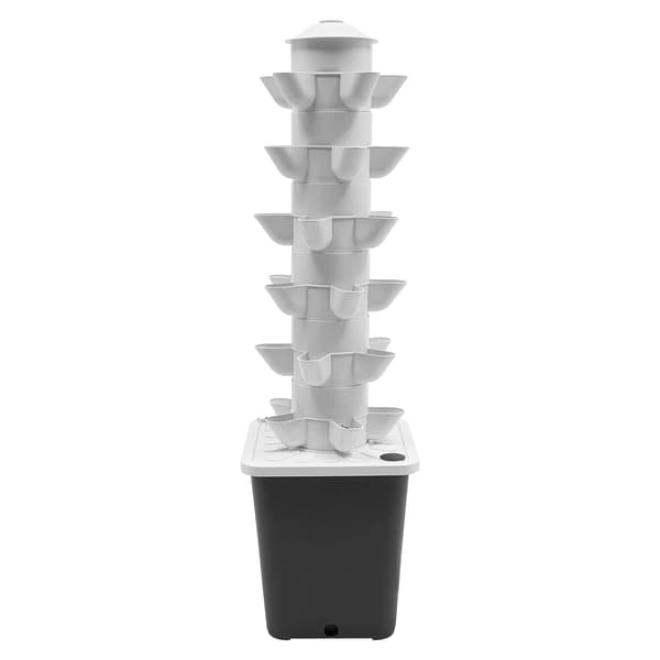Hydroponiskt växtkit, vertikal design, automatisk bevattning,VIT