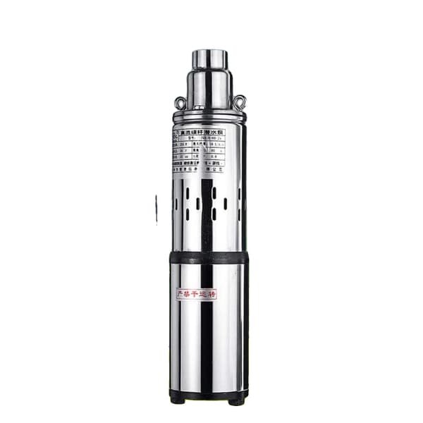 Vattenpump, solenergidriven, hög flödeshastighet,220V, EU