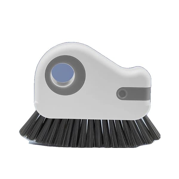 Urasyöttöharja, Kova Harja, Ergonominen Kahva,Harmaa
