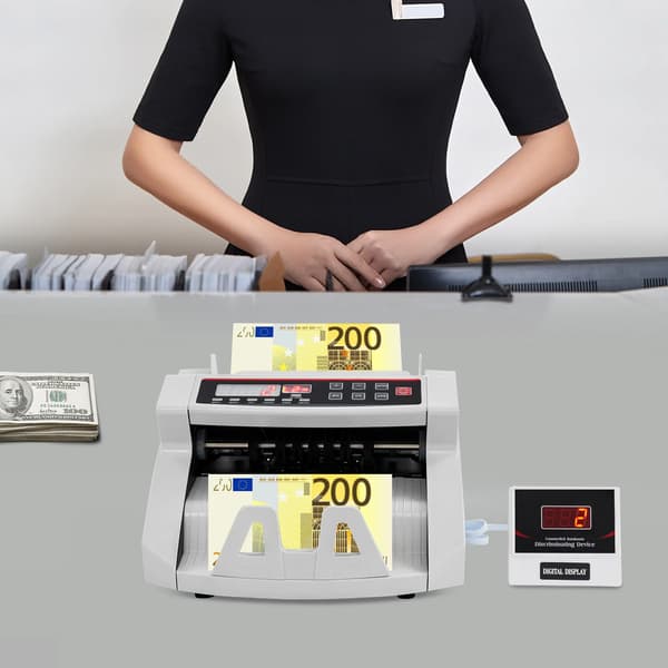 Pengaräknemaskin, Multidetekteringsteknik, Hög bearbetningshastighet,VIT