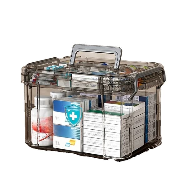 Medicinsk Organizer, Vandtæt Design, Holdbare Materialer,L
