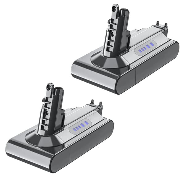 Erstatningsbatteripakke, 7-celle konfiguration, kompatibel med V10-modeller,2BAT