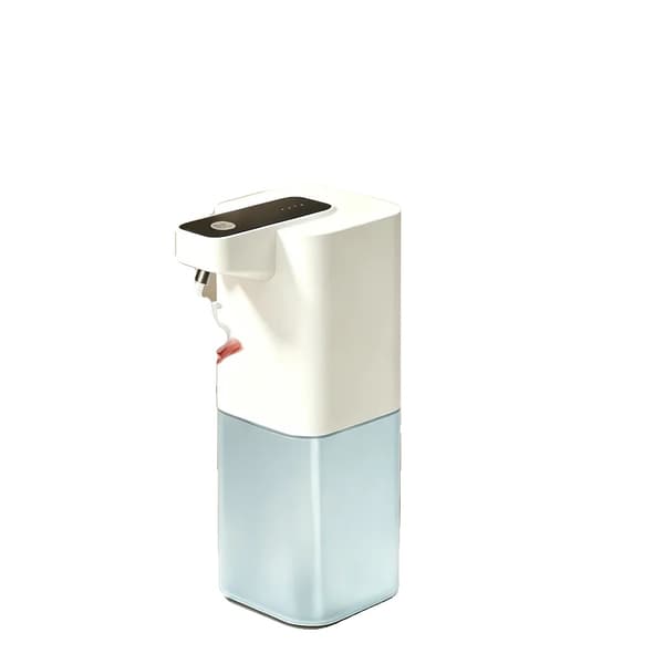 Automatisk sæbedispenser, berøringsfri infrarød sensor, USB Type-C strømkilde, dimensioner 15 cm x 10 cm x 20 cm