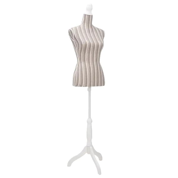 Mannequin, Överkroppsdesign, Slitstarkt Material, Gris