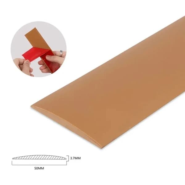 Golvövergångslist, självhäftande, PVC-material,2M, C