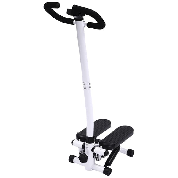 Fitness Stepper, Træningsudstyr, Kompakt Design,sort