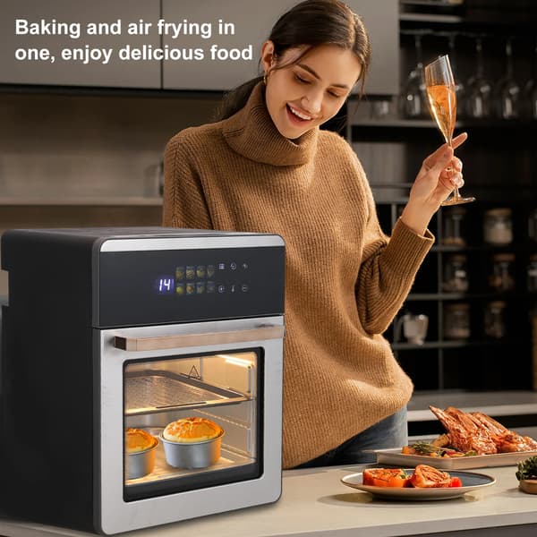 Air Fryer, 20L kapacitet, Touchscreen kontrol,20L