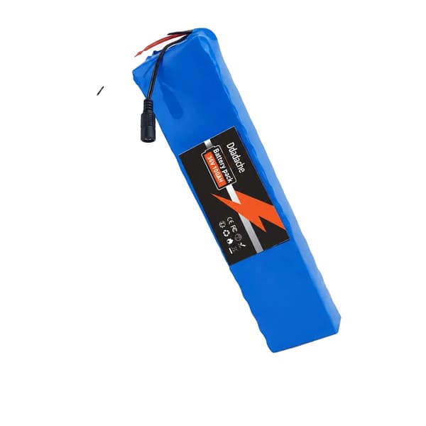 Litiumbatteripack, 36V 100Ah, Inbyggd BMS,10S3P-T-DC