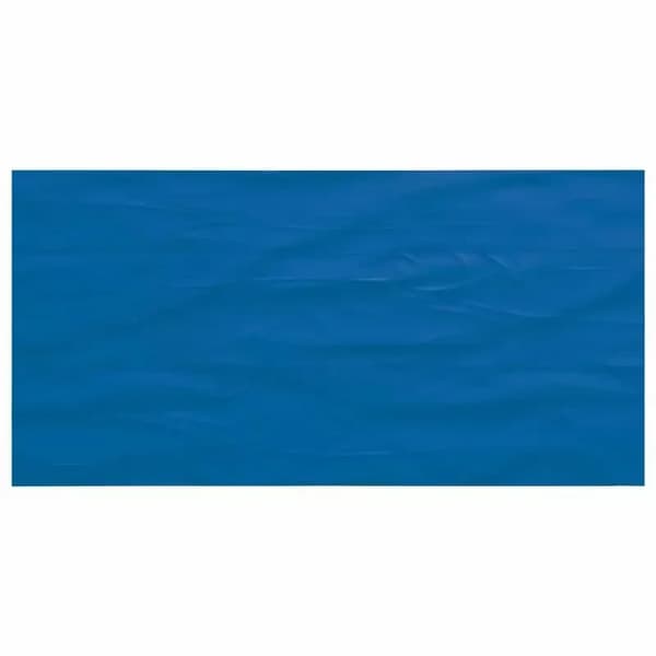 Solvarme Pool Cover, Nem Vedligeholdelse, Holdbart Design,Blå