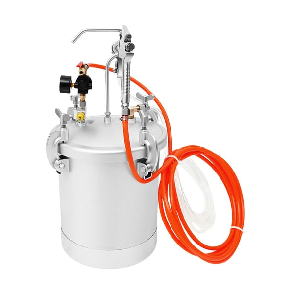 Spraymaskin, 8,3 L kapacitet, justerbart tryck,Ingen kontakt, Silver