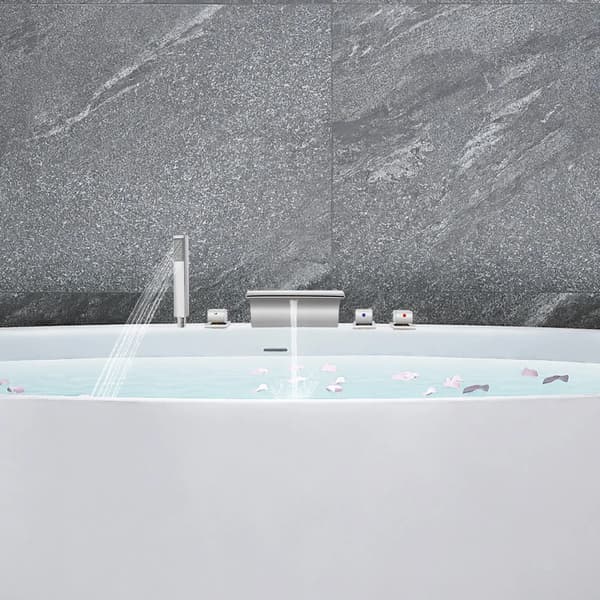 Brusesystem, Fem-huls installation, Moderne design,Sølv