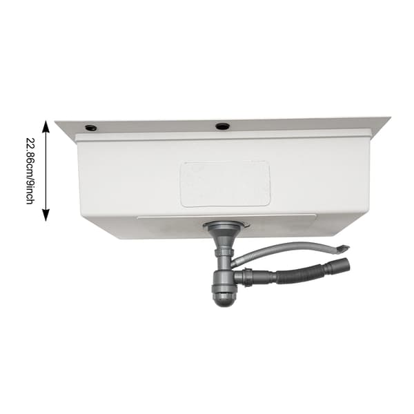 Köksblandare, 304 rostfritt stål, multifunktionell design,Silver