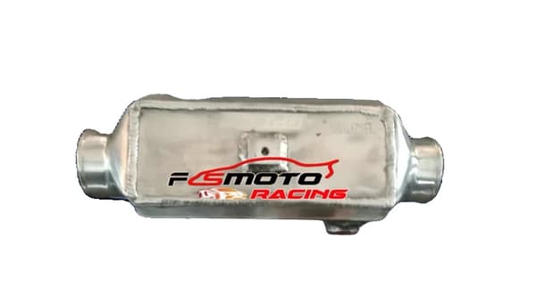 Aluminium Turbo FrontMount Intercooler, Förbättrad Kylprestanda, Kompakt Design, Effektiv Luftflöde