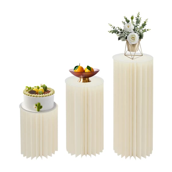 Blomsterställ, Modern Design, Robust Konstruktion,Vit
