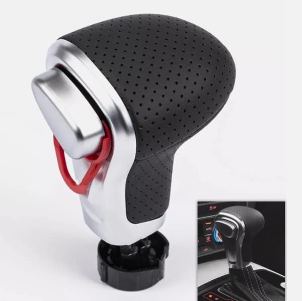 Gear Shift Knob, Ergonomisk Design, Universel Kompatibilitet,b) perforeret
