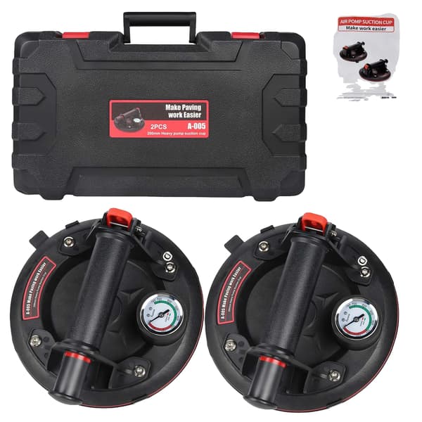 Imukupit, raskas kuormakapasiteetti, ergonominen kahva,2PCS