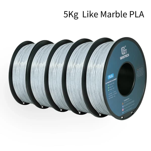 PLA Filament, 1,75 mm Diameter, Miljövänlig,GRÅ