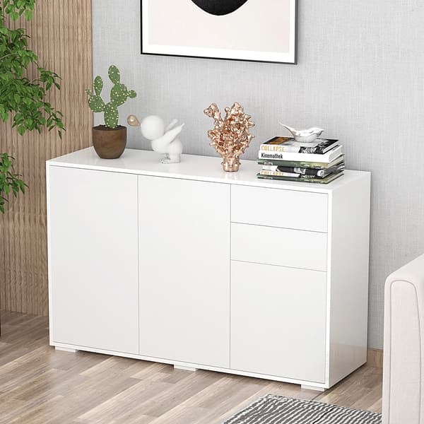 Skåp, Gott om Förvaring, Användarvänlig Design,VIT