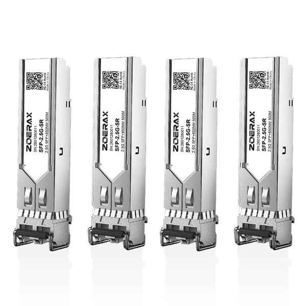 Transceivermodul, multimodefiber, plug-and-play,4ST 2.5G