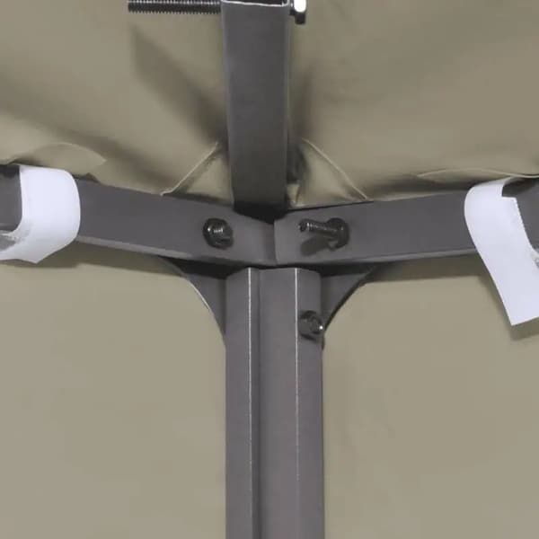 Markisedække, Heavy Duty, UV-beskyttelse,Beige