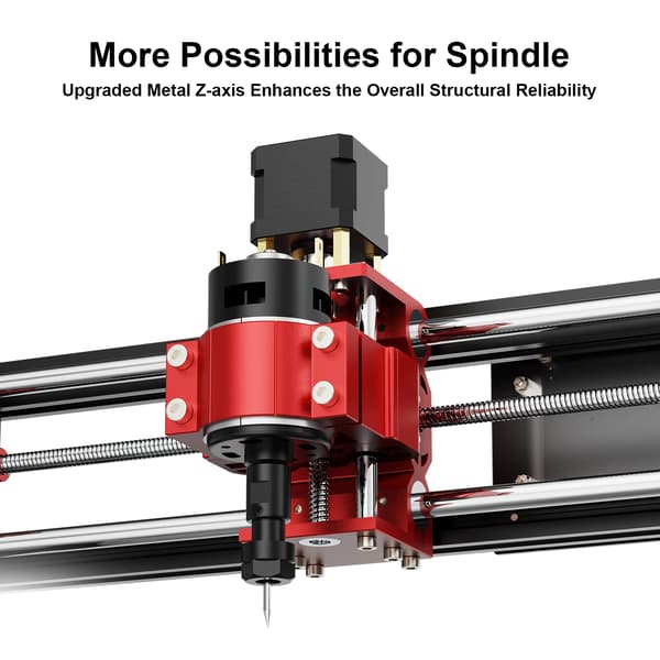 CNC-fräs, Precision Kontroll, Mångsidig Materialkompatibilitet,kit 4