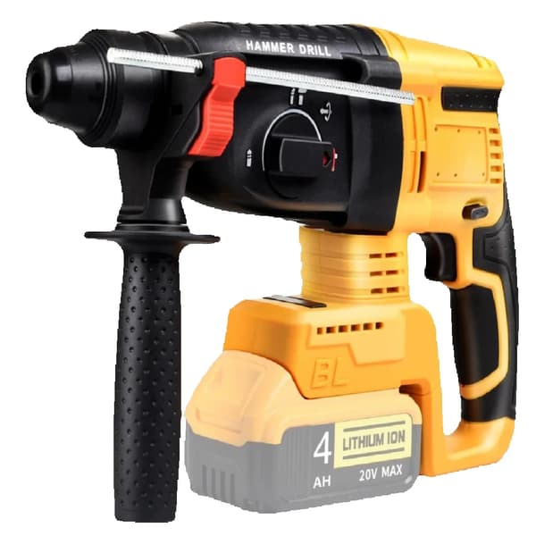 Rotary Hammer Drill, Borstlös Motor, Hög Effektprestanda,Ingen batteri, EU
