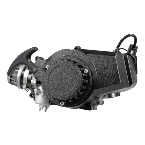 Motor Motor Kit, 2-Takts, Høj Effekt,sort