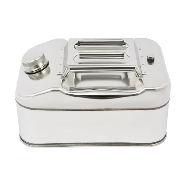Bränsletank, Rostfritt Stål, Bärbar Design,Silver