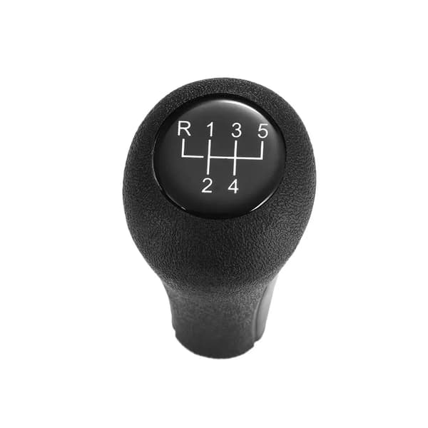 5-Trins Gear Shift Knob, Ergonomisk Design, Nem Installation,sort