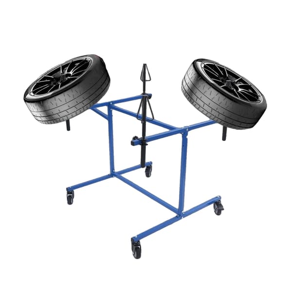 Målarställ, Justerbar Höjd, Rotationsdesign,svart