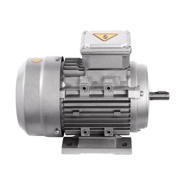 Elektrisk motor, 3-fasdesign, hög effektivitet,Silver