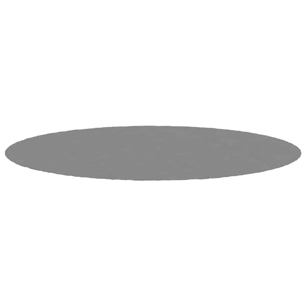 Pooldække, 500 cm Diameter, Holdbar Polyester Geotekstil,hær grøn