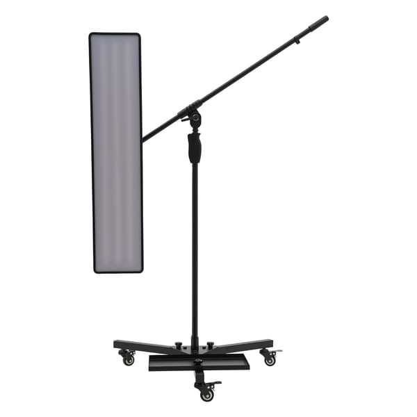 LED Tandreparationslys, Justerbart Panel, Flere Belysningsmuligheder,Sort