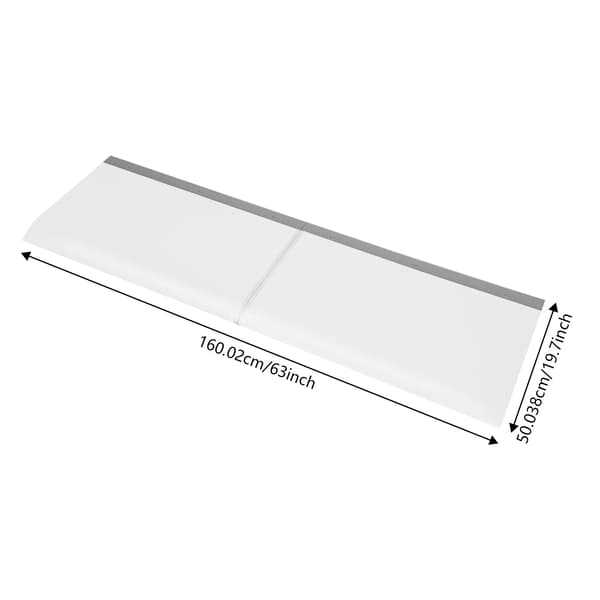 Markis, Väder skydd, Modern design,160x50cm