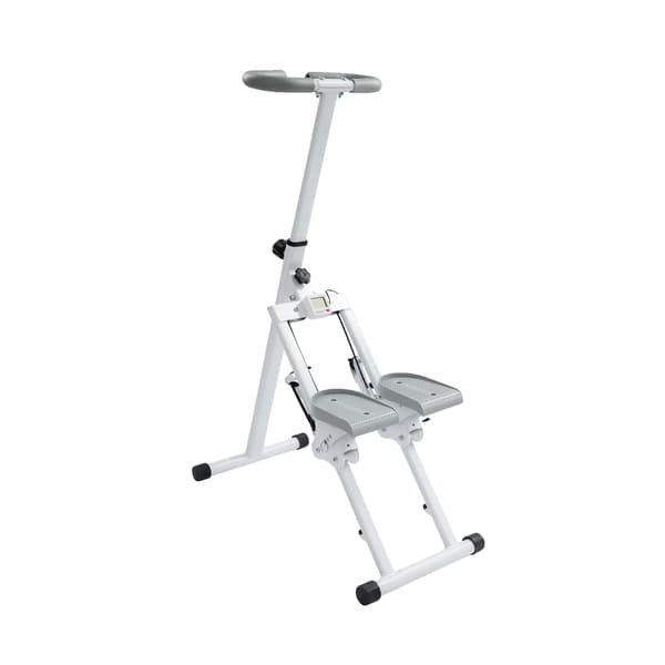 Trappsteg, 100 kg belastning, hopfällbar design,GRÅ