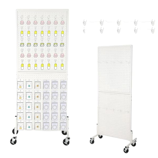 Displayhylde, Holdbart Stål, Modulært Design,01
