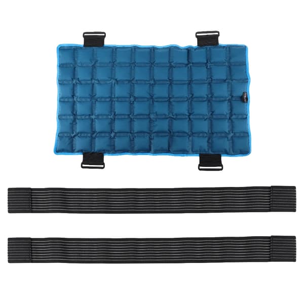 Ispose, Varme/Kulde Terapi, Fleksibel og Bærbar Design,Blå