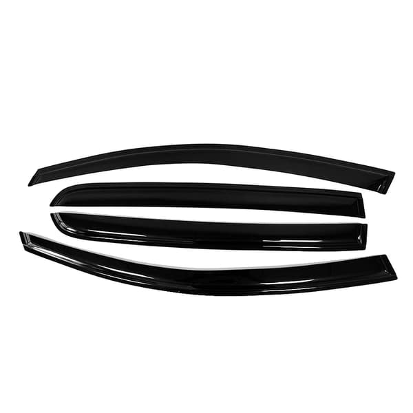 Fönstervisir, Allvädersskydd, Aerodynamisk Design,4st