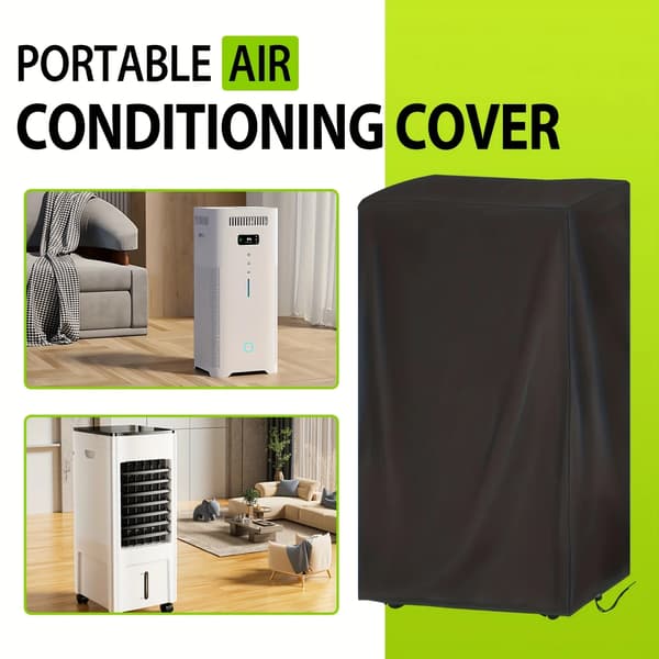 Airconditioner Cover, Holdbart Materiale, Universel Pasform,40x46x75cm
