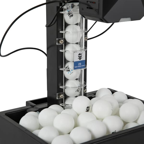 Ping Pong Robot, Avancerade Serveringslägen, Hållbar Design,VIT
