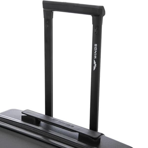 Hårdt bagage, holdbart materiale, sikker låsemekanisme,sort, 21Inches 525mm