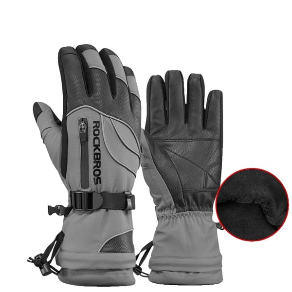 Handskar, Vattentäta, Termisk Isolering,S-a, S133-BGR-b